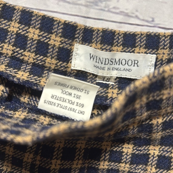 Windsmoor woolblend pleated skirt - Picture 5 of 5